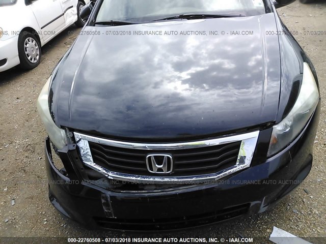 1HGCP26318A162944 - 2008 HONDA ACCORD LX Qara foto 6