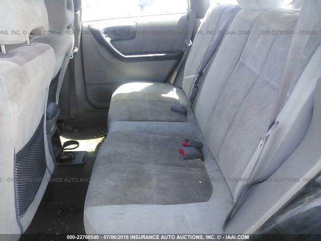 JF1SF65642H712593 - 2002 SUBARU FORESTER S შავი ფოტო 8