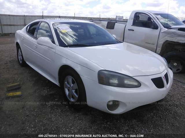 2G2WP552971208037 - 2007 PONTIAC GRAND PRIX WHITE photo 6
