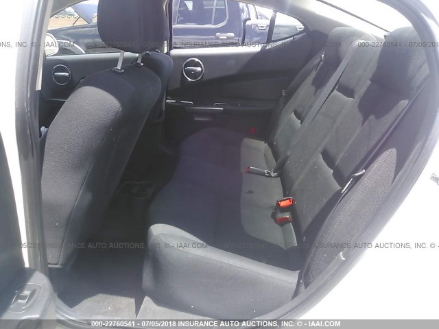 2G2WP552971208037 - 2007 PONTIAC GRAND PRIX WHITE photo 8