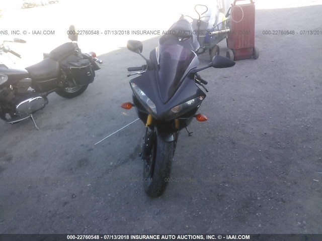 JYARN20E78A014513 - 2008 YAMAHA YZFR1 BLACK photo 5