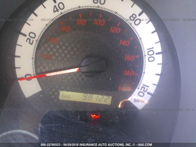 5TFJX4GN2DX014651 - 2013 TOYOTA TACOMA DOUBLE CAB წითელი ფოტო 7