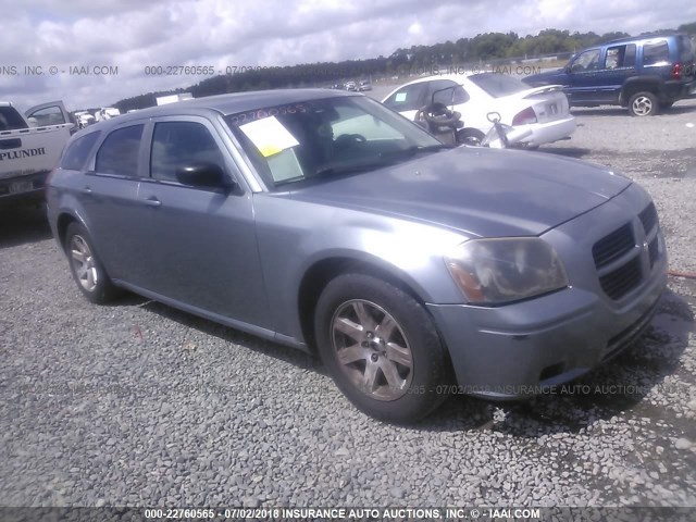 2D4FV47TX7H696880 - 2007 DODGE MAGNUM SE GRAY photo 1