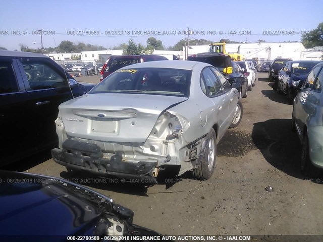 1FAFP53U65A105182 - 2005 FORD TAURUS SE GRAY photo 6