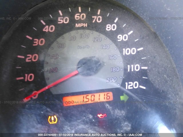 5TELU42N38Z528757 - 2008 TOYOTA TACOMA DOUBLE CAB შავი ფოტო 7