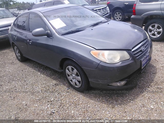 KMHDU46D77U214232 - 2007 HYUNDAI ELANTRA GLS/SE/LIMITED GRAY photo 1