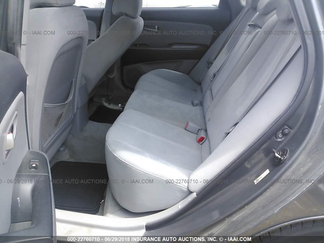 KMHDU46D77U214232 - 2007 HYUNDAI ELANTRA GLS/SE/LIMITED GRAY photo 8