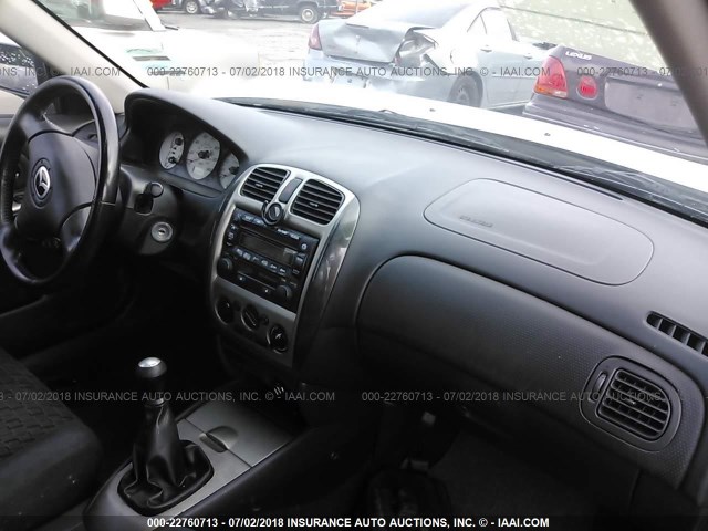 JM1BJ246221539765 - 2002 MAZDA PROTEGE PR5 白色 照片 5