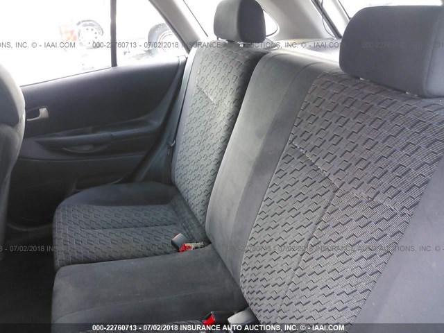 JM1BJ246221539765 - 2002 MAZDA PROTEGE PR5 白色 照片 8