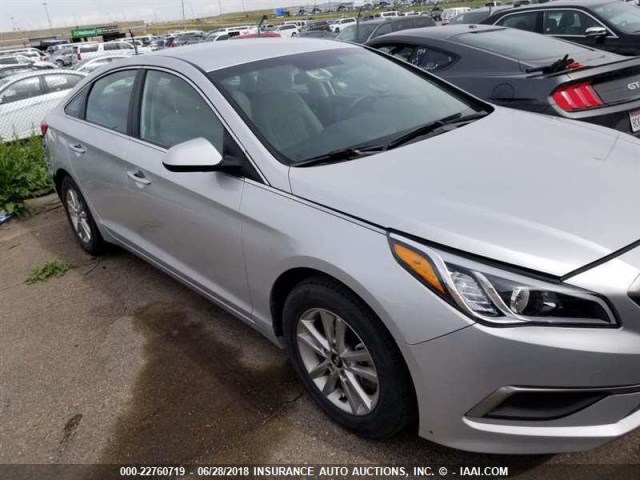 5NPE24AF7HH523671 - 2017 HYUNDAI SONATA SE 银色 照片 13