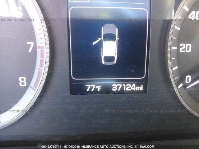 5NPE24AF7HH523671 - 2017 HYUNDAI SONATA SE 银色 照片 7