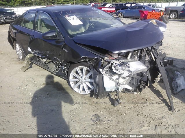 4T1BD1FK8CU029606 - 2012 TOYOTA CAMRY HYBRID/LE/XLE 灰色 照片 6