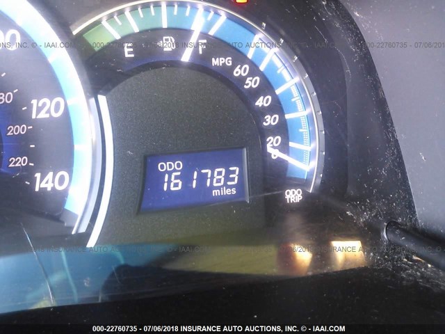 4T1BD1FK8CU029606 - 2012 TOYOTA CAMRY HYBRID/LE/XLE 灰色 照片 7