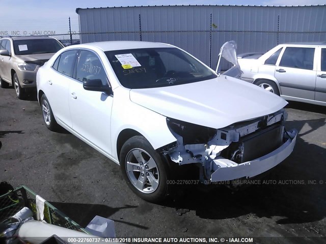 1G11A5SL1EF269661 - 2014 CHEVROLET MALIBU LS თეთრი ფოტო 1