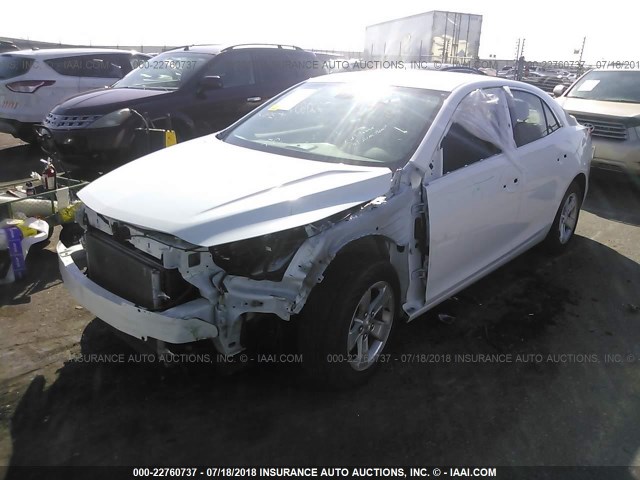 1G11A5SL1EF269661 - 2014 CHEVROLET MALIBU LS თეთრი ფოტო 6