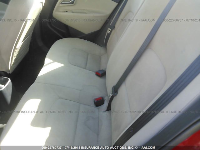 1G11A5SL1EF269661 - 2014 CHEVROLET MALIBU LS თეთრი ფოტო 8