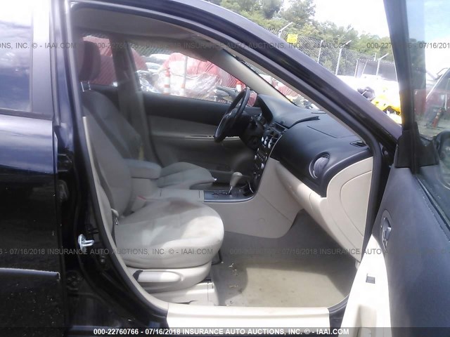 1YVFP80C855M34816 - 2005 MAZDA 6 I Черный фото 5