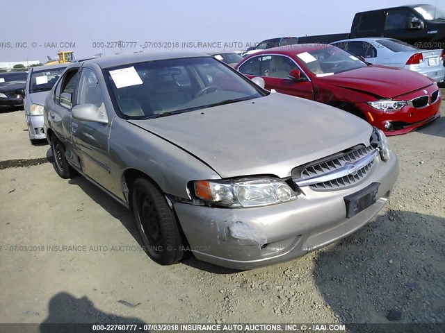 1N4DL01D9YC146410 - 2000 NISSAN ALTIMA XE/GXE/SE/GLE TAN photo 1