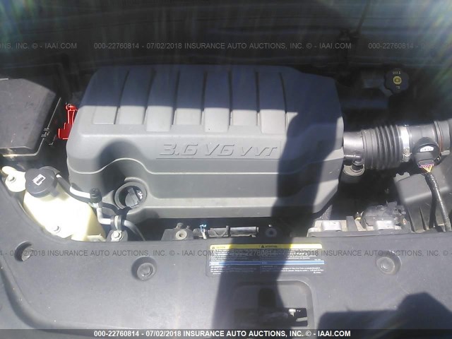 1GKER23738J125679 - 2008 GMC ACADIA SLT-1 Lila Foto 10