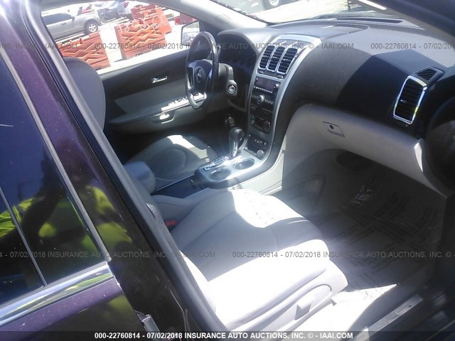 1GKER23738J125679 - 2008 GMC ACADIA SLT-1 Lila Foto 5