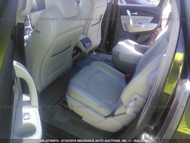 1GKER23738J125679 - 2008 GMC ACADIA SLT-1 Lila Foto 8