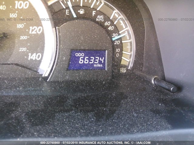 4T1BF1FK1EU810982 - 2014 TOYOTA CAMRY L/SE/LE/XLE შავი ფოტო 7