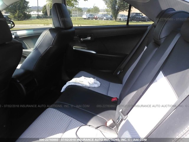 4T1BF1FK1EU810982 - 2014 TOYOTA CAMRY L/SE/LE/XLE შავი ფოტო 8