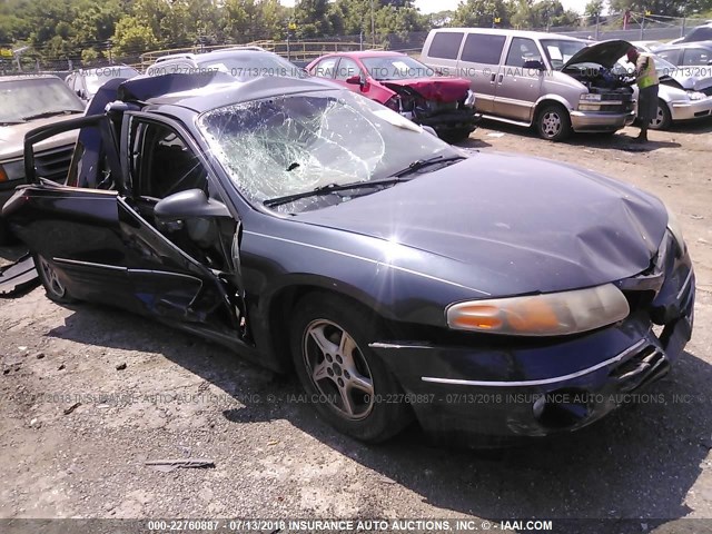 1G2HX54K014210331 - 2001 PONTIAC BONNEVILLE SE GREEN photo 1