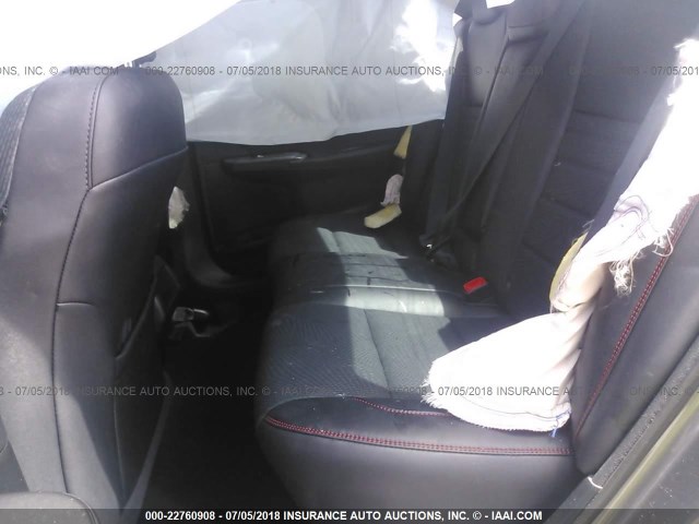 4T1BF1FK1HU700938 - 2017 TOYOTA CAMRY LE/XLE/SE/XSE GRAY photo 8