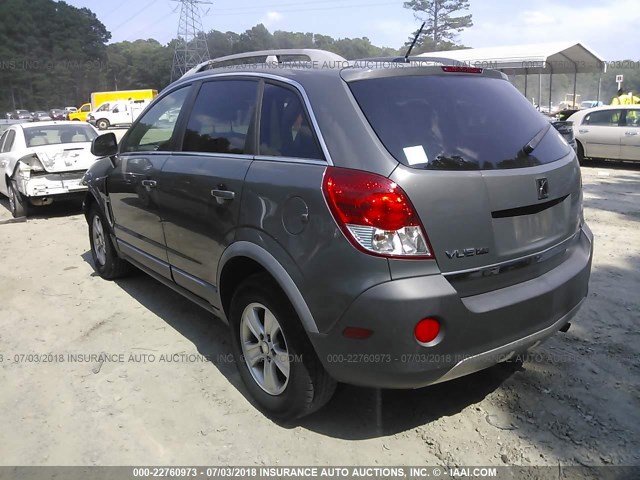 3GSCL33P08S558213 - 2008 SATURN VUE XE GRAY photo 3