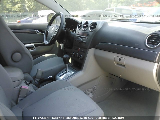 3GSCL33P08S558213 - 2008 SATURN VUE XE GRAY photo 5