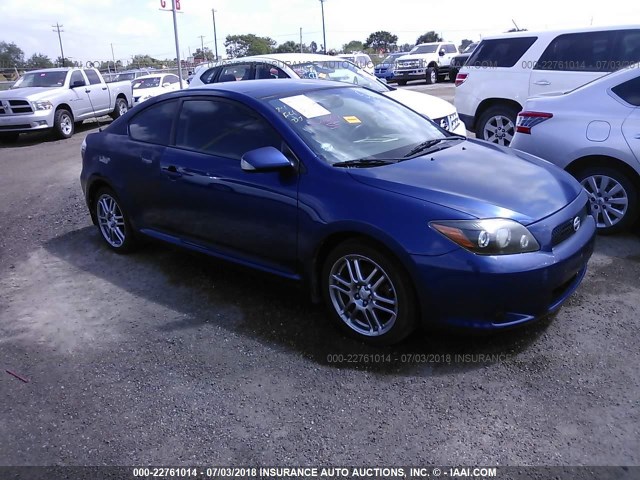 JTKDE167480271550 - 2008 TOYOTA SCION TC 蓝色 照片 1