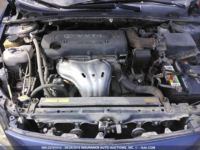 JTKDE167480271550 - 2008 TOYOTA SCION TC 蓝色 照片 10