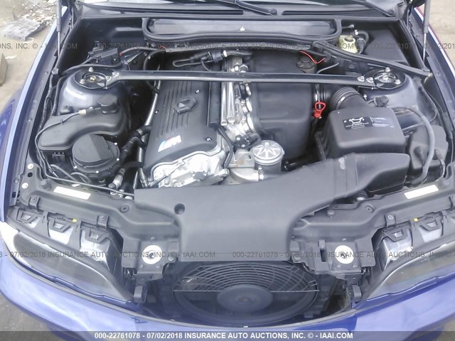 WBSBL93496PN64774 - 2006 BMW M3 ლურჯი ფოტო 10