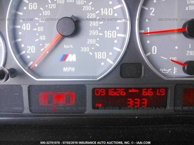 WBSBL93496PN64774 - 2006 BMW M3 ლურჯი ფოტო 7