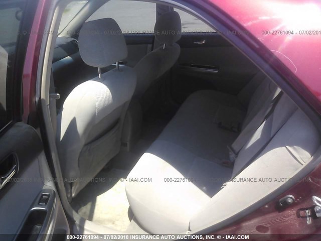 4T1BE30K36U135953 - 2006 TOYOTA CAMRY LE/XLE/SE წითელი ფოტო 8