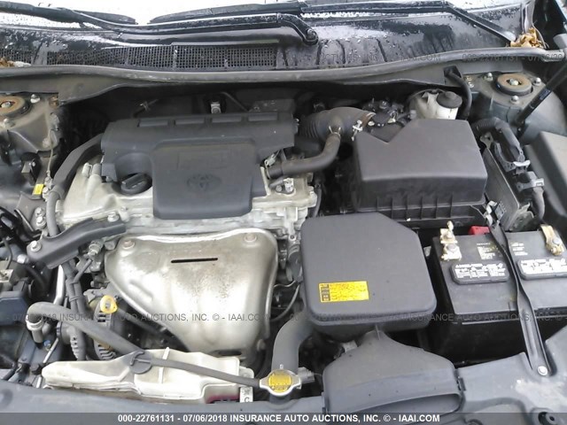 4T1BF1FK6EU324703 - 2014 TOYOTA CAMRY L/SE/LE/XLE ნაცრისფერი ფოტო 10
