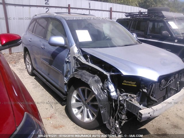 JTEEW44A482021590 - 2008 TOYOTA HIGHLANDER HYBRID LIMITED BLACK photo 1