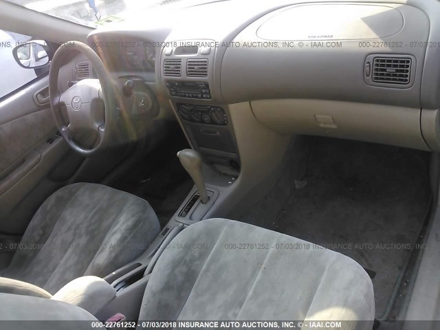 2T1BR12E8XC185993 - 1999 TOYOTA COROLLA VE/CE/LE 绿色 照片 5