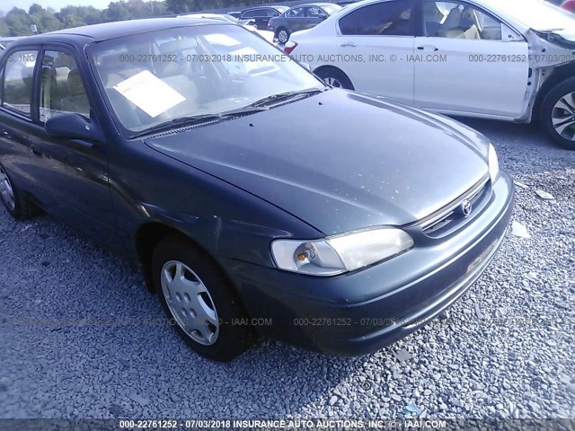 2T1BR12E8XC185993 - 1999 TOYOTA COROLLA VE/CE/LE 绿色 照片 6