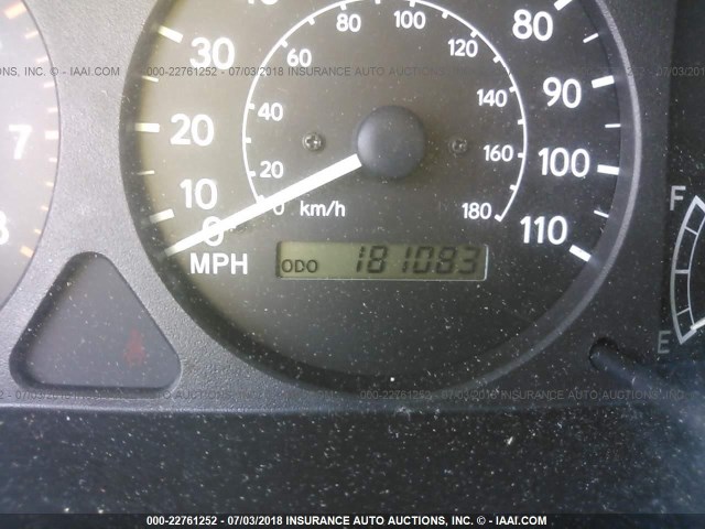 2T1BR12E8XC185993 - 1999 TOYOTA COROLLA VE/CE/LE 绿色 照片 7