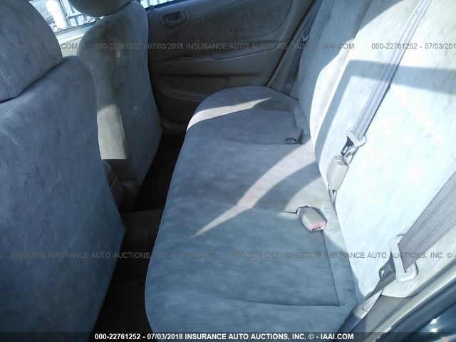 2T1BR12E8XC185993 - 1999 TOYOTA COROLLA VE/CE/LE 绿色 照片 8