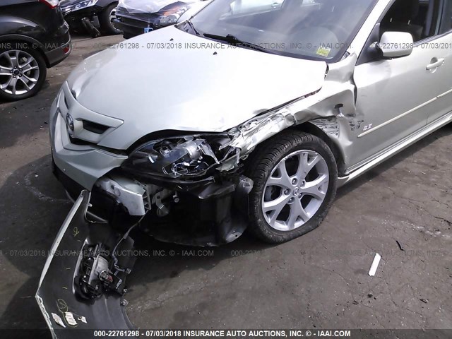 JM1BK343591241097 - 2009 MAZDA 3 S GOLD photo 6