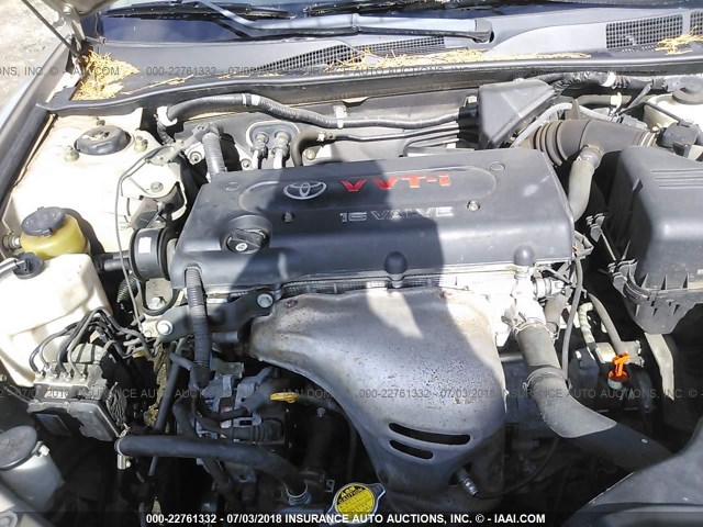 4T1BE32K15U037273 - 2005 TOYOTA CAMRY LE/XLE/SE Қоңыр фото 10