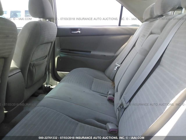 4T1BE32K15U037273 - 2005 TOYOTA CAMRY LE/XLE/SE Қоңыр фото 8