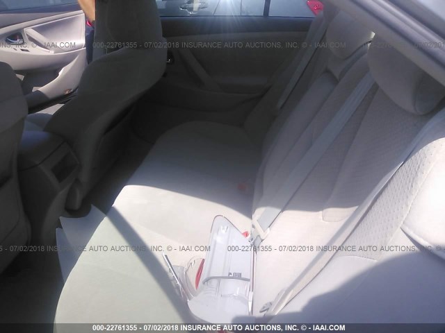 4T1BK46K07U051127 - 2007 TOYOTA CAMRY NEW GENERAT LE/XLE/SE GOLD photo 8