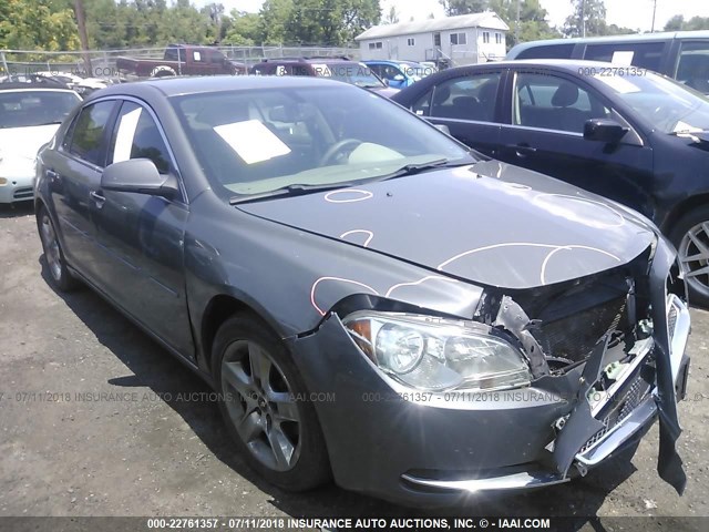 1G1ZH57B29F229187 - 2009 CHEVROLET MALIBU 1LT 灰色 照片 1