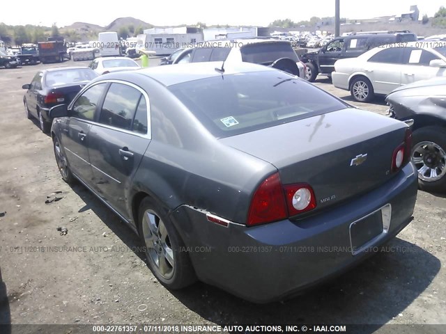 1G1ZH57B29F229187 - 2009 CHEVROLET MALIBU 1LT 灰色 照片 3