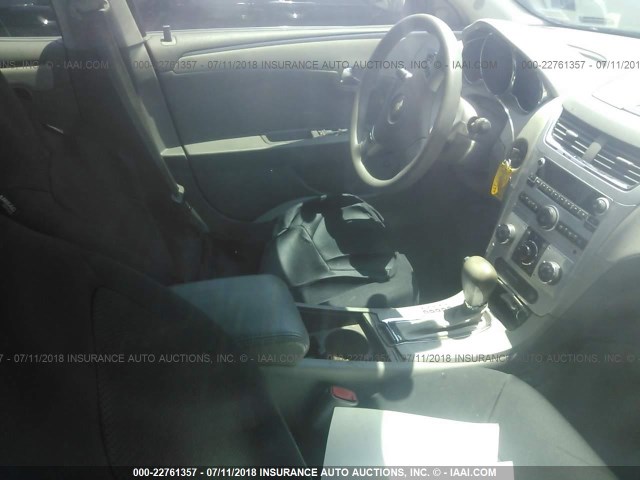 1G1ZH57B29F229187 - 2009 CHEVROLET MALIBU 1LT 灰色 照片 5