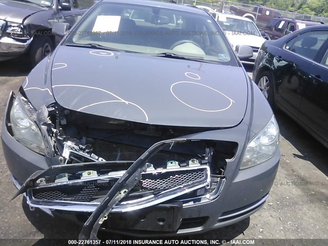 1G1ZH57B29F229187 - 2009 CHEVROLET MALIBU 1LT 灰色 照片 6